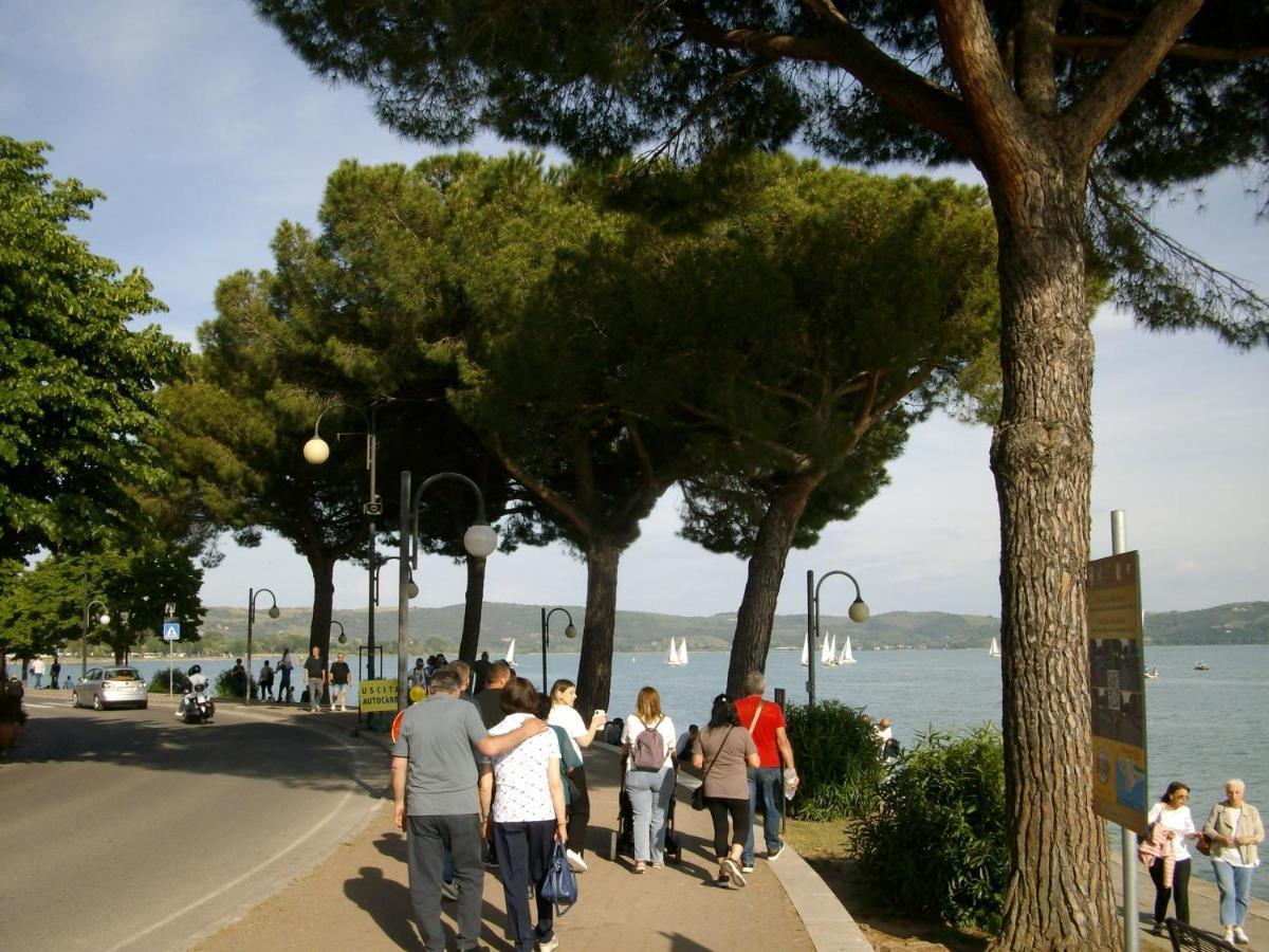 La Poventa Wi-Fi E Parcheggio In Centro Tuoro sul Trasimeno Exterior foto