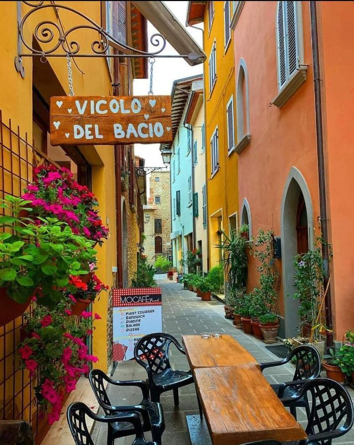La Poventa Wi-Fi E Parcheggio In Centro Tuoro sul Trasimeno Exterior foto