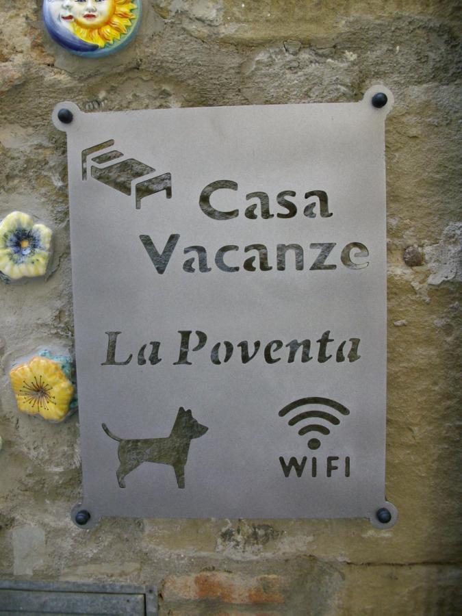 La Poventa Wi-Fi E Parcheggio In Centro Tuoro sul Trasimeno Exterior foto